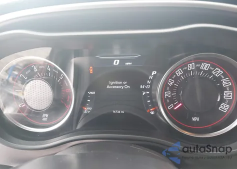 2022 Dodge Challenger R/T Scat Pack z USA, uszkodzony, nr VIN 2C3CDZFJ3NH164503